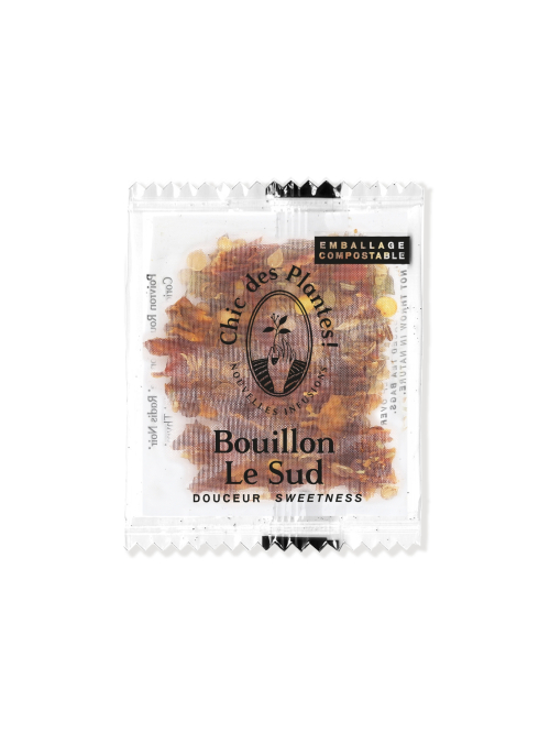 Bouillon bio Le Sud - boîte de 12 sachets