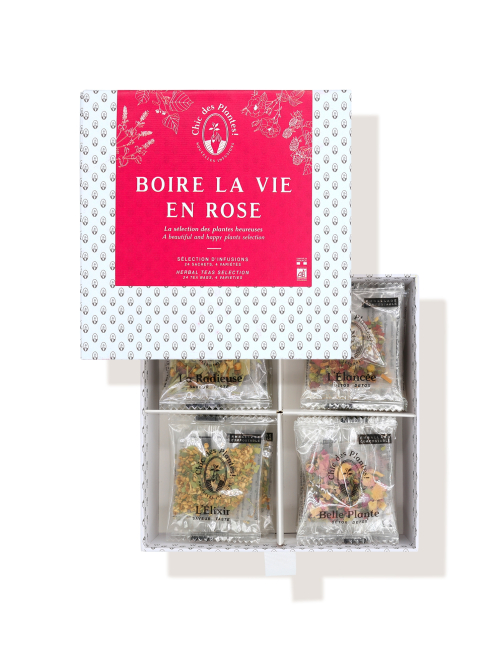 Herbal teas Gift Box: Boire...