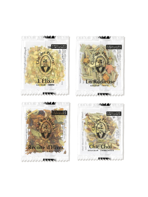 Herbal teas Gift Box: L'Invitation au voyage