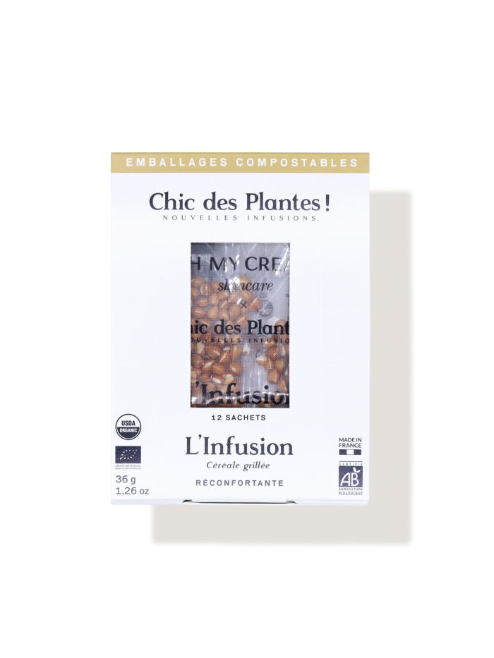 Iced Organic Herbal Teas Chic Des Plantes