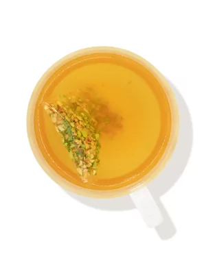 Tisane Feuille de framboisier, citron, gingembre bio - Mon thé bio