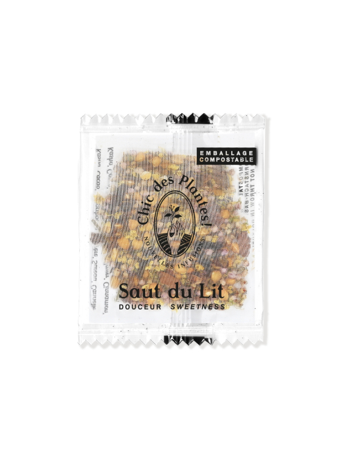 Infusion bio réconfortante sarrasin cacao - Saut du Lit - Boîte 12 sachets