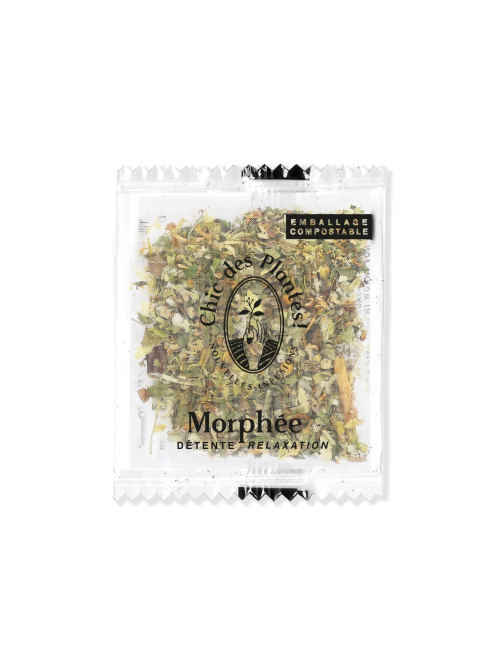 Infusion sleep relaxation linden mint - Morphée - Refill 20 tea bags