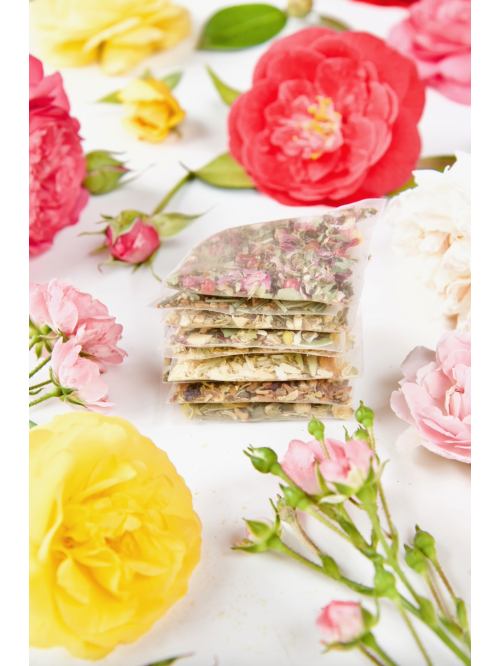 Herbal teas Gift Box: Boire la vie en rose