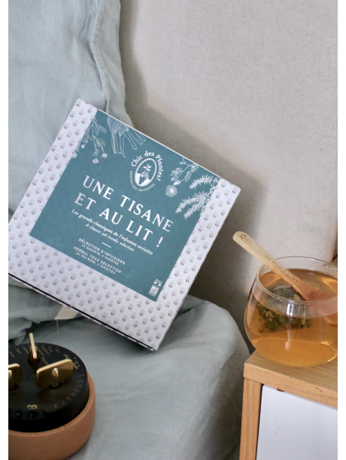 Herbal teas gift box: Une tisane et au lit !