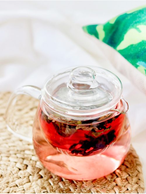 Hibiscus infusion by Chic des Plantes ! Detox.